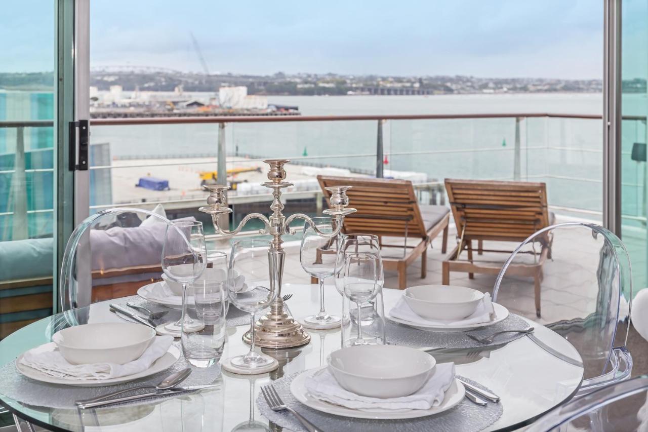 Princes Wharf 2Br Sub-Penthouse Auckland Extérieur photo