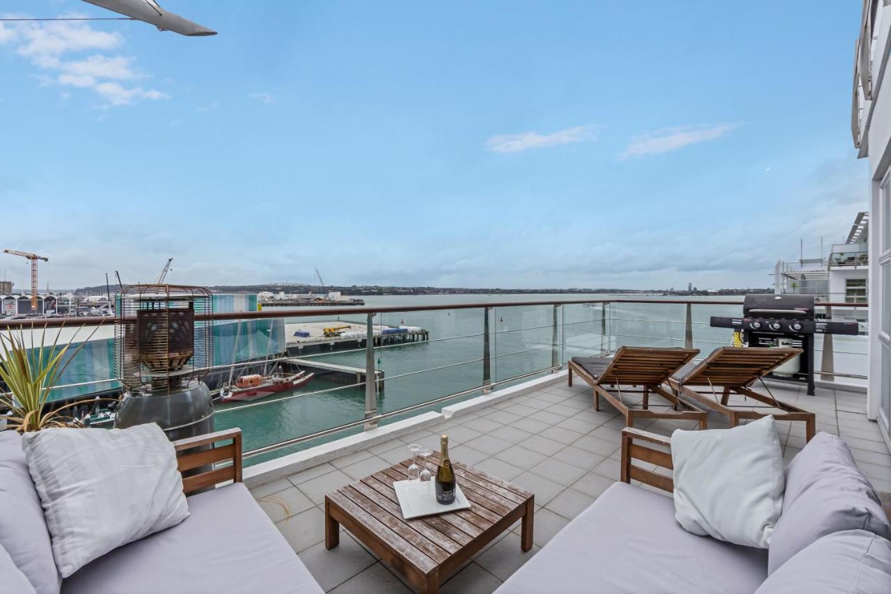 Princes Wharf 2Br Sub-Penthouse Auckland Extérieur photo