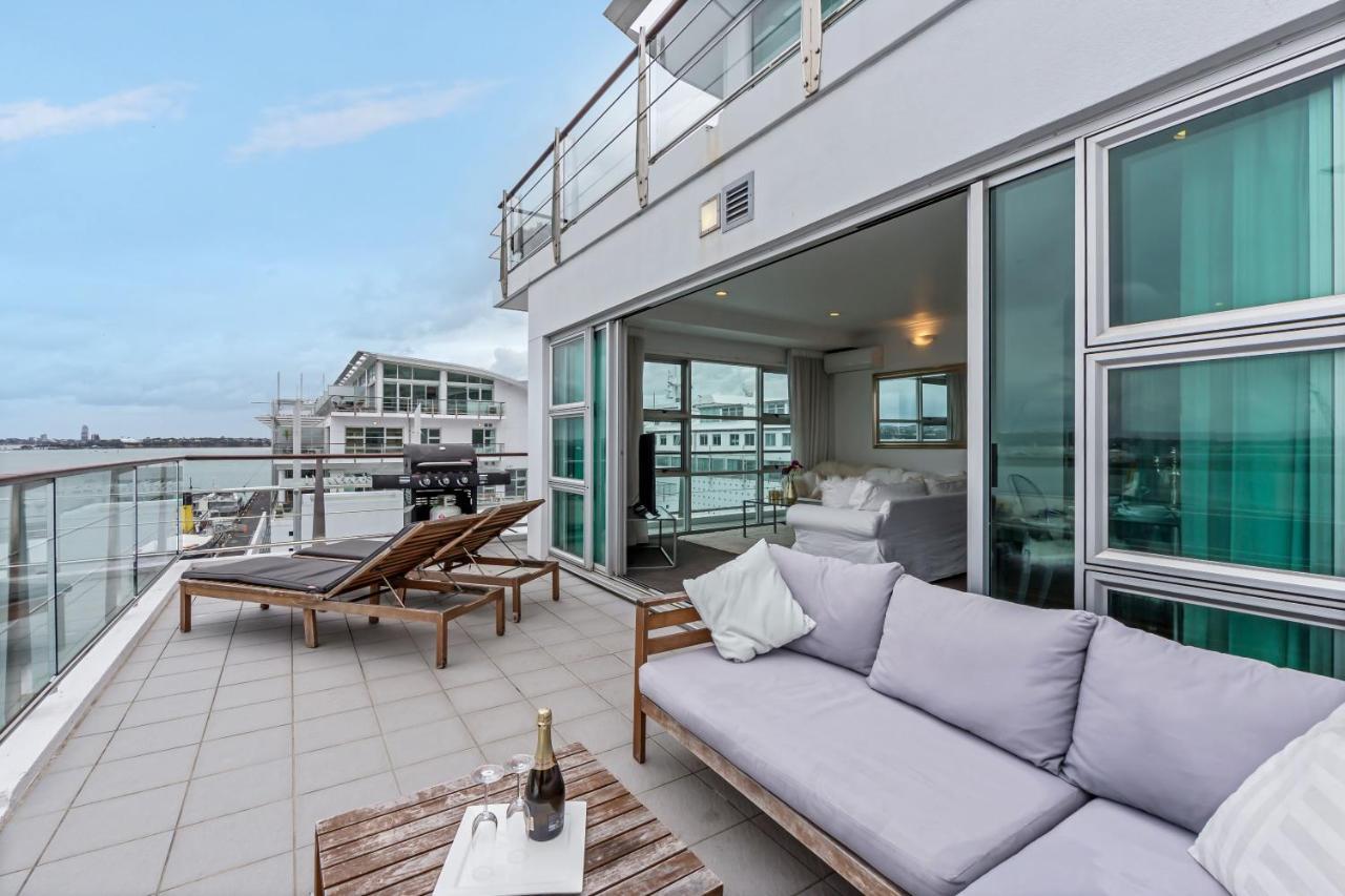 Princes Wharf 2Br Sub-Penthouse Auckland Extérieur photo